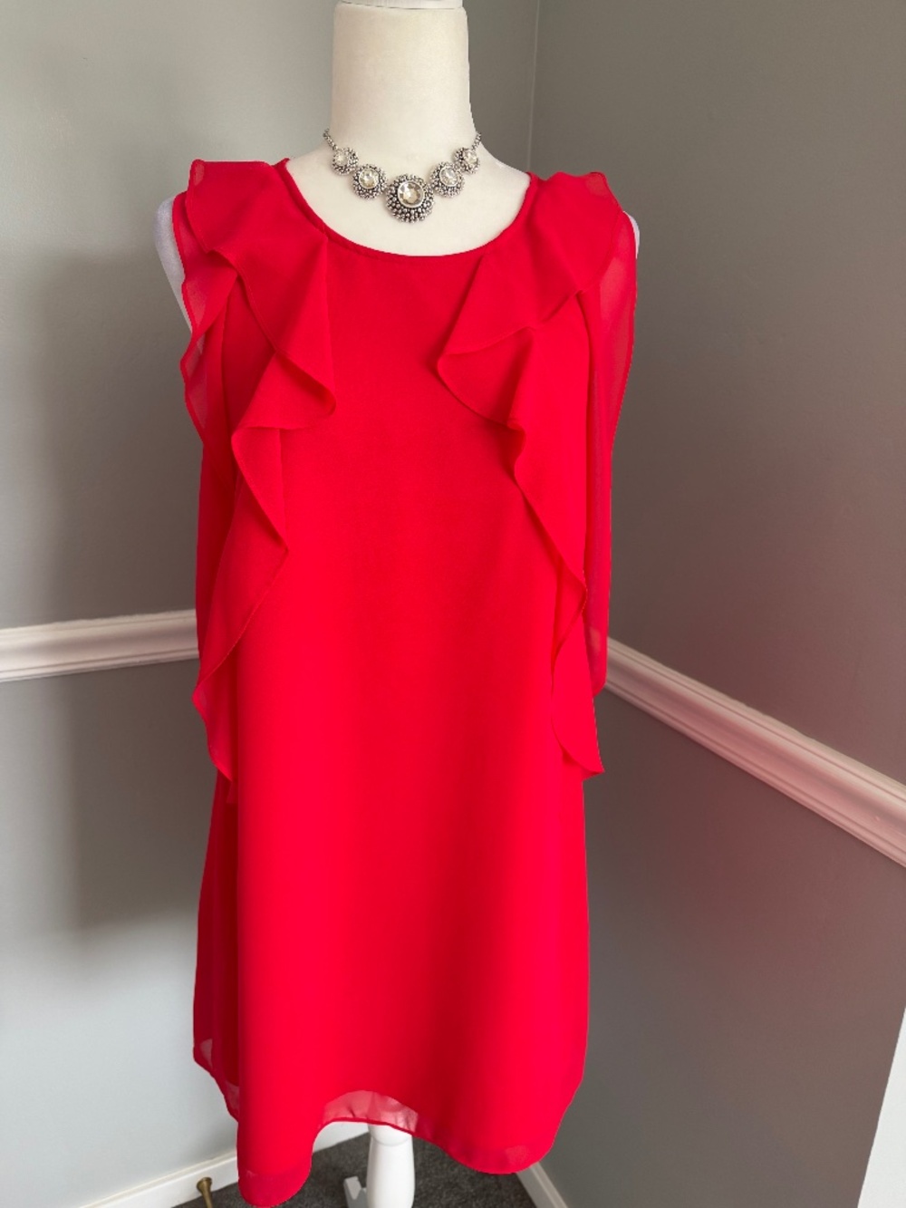 BCBGeneration Red Cocktail Dress